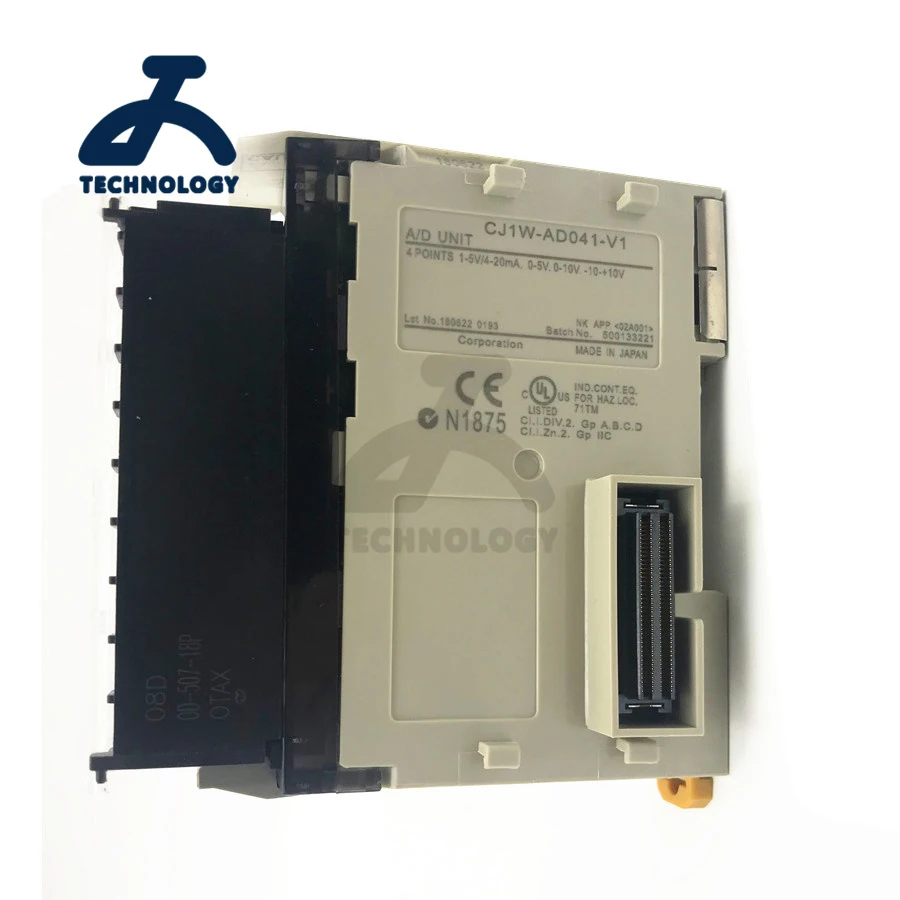 Original New CJ1W series PLC module CJ1W-AD041-V1 CJ1W-AD081-V1 CJ1W-DA021 CJ1W-DA08V CJ1W-DA08C CJ1W-MAD42 CJ1W-AD04U