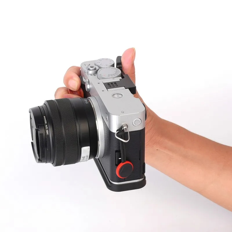 Aluminum Alloy Thumb Grip for XE5 - for Metal Base, Ergonomic Handle Design-ANKL