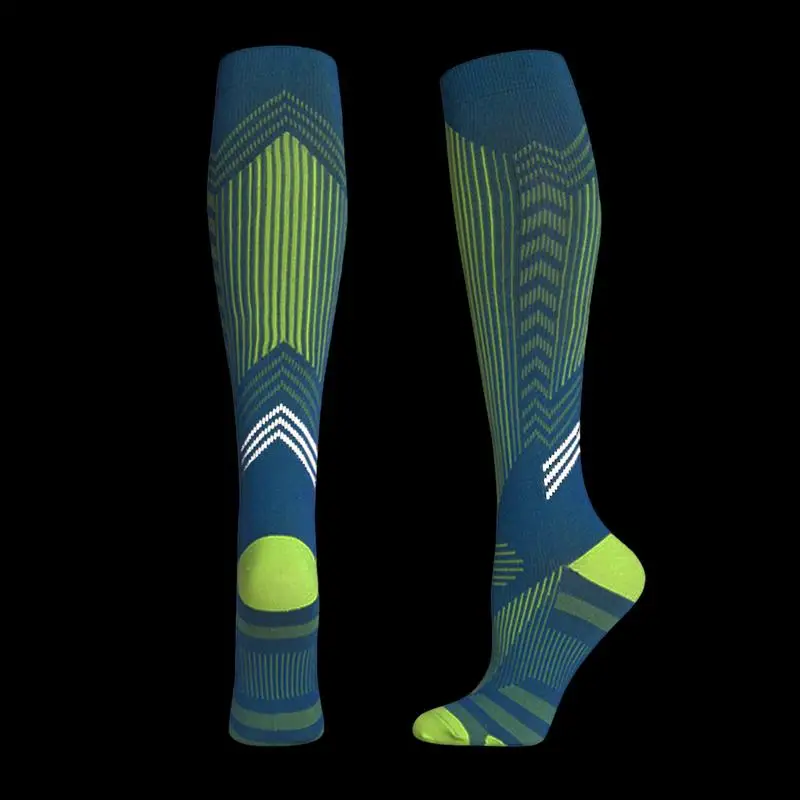 Calf Compression Socks Calf Support Unisex Socks Arch Pressure Design Sports Equipment For Skipping Running Soccer Basketball