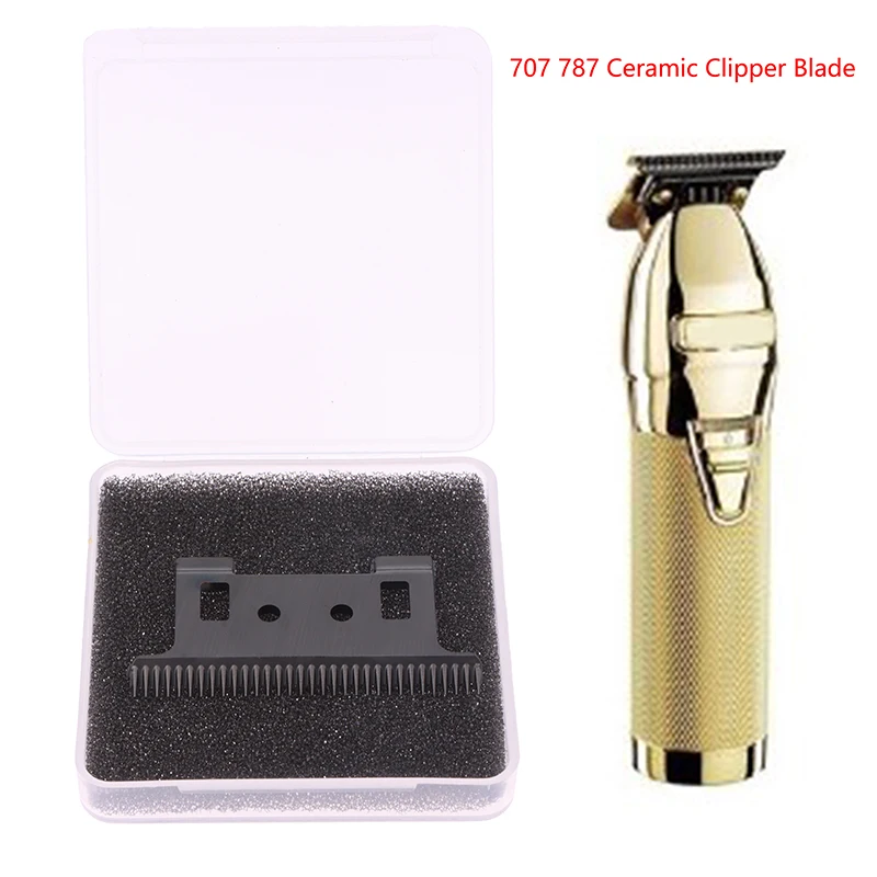 1pc Ceramic Blade Cutter Clip Professional Replacement Blade 32 Teeth Hair Clipper Trimmer For 707/787 Clipper Part