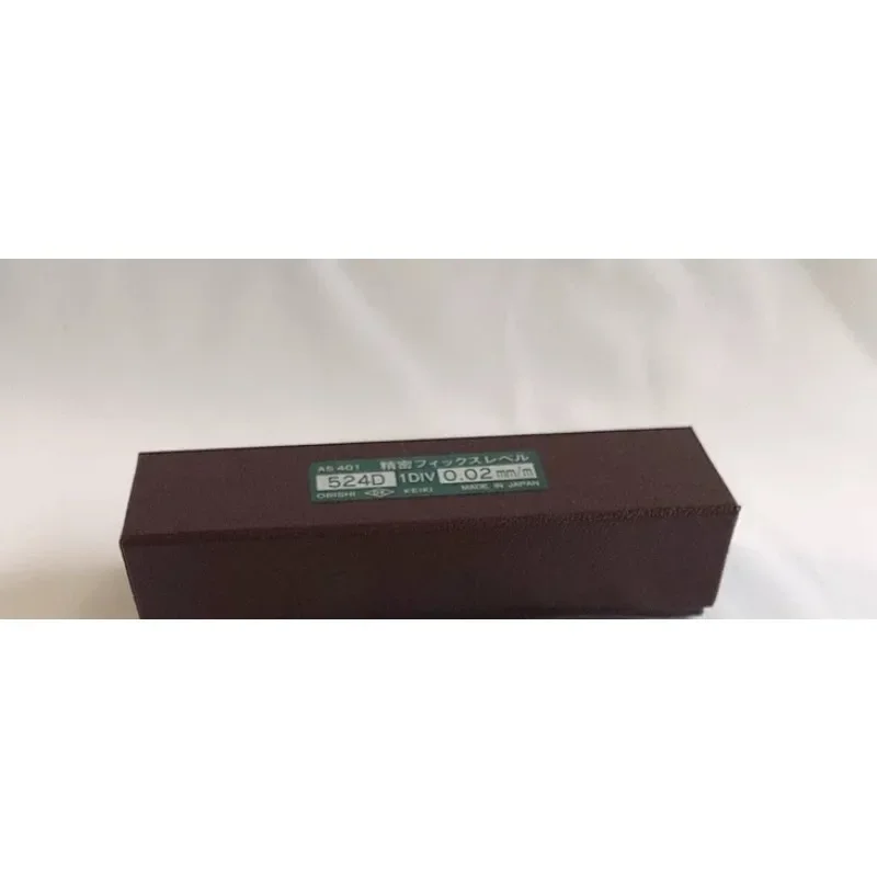 Japan obishi level ruler precision mi-ni 524d AS401 0.02 0.5 0.1mm