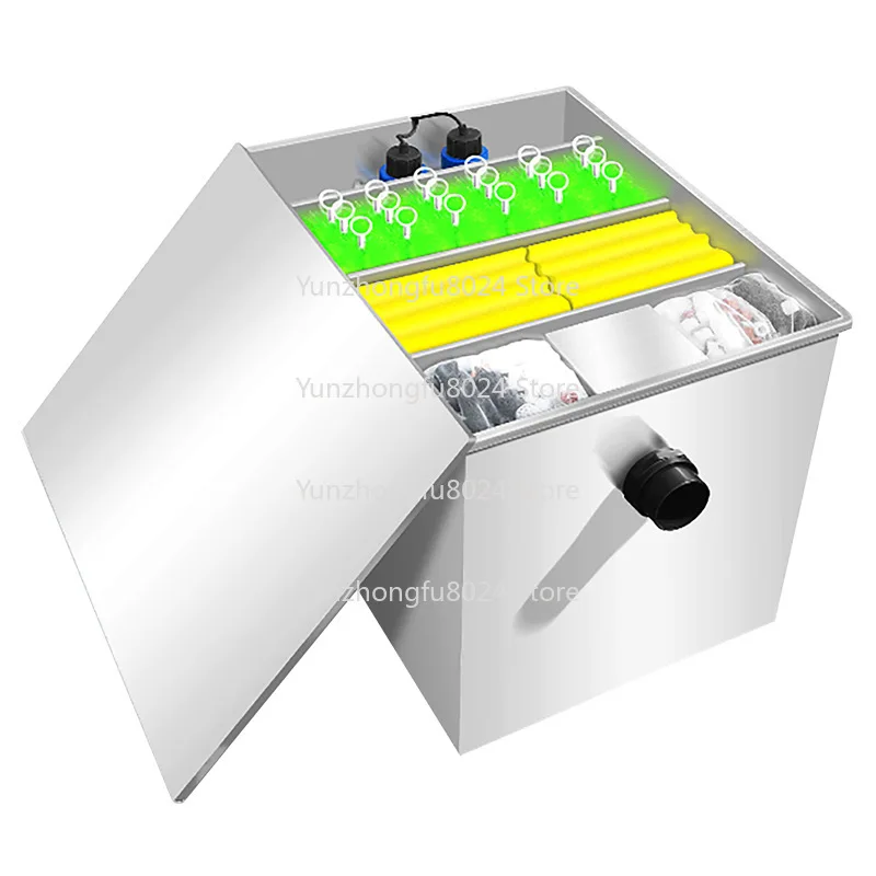 

Фильтр для очистки пруда кои из нержавеющей стали с большой системой циркуляции воды для очистки открытого пейзажного бассейна