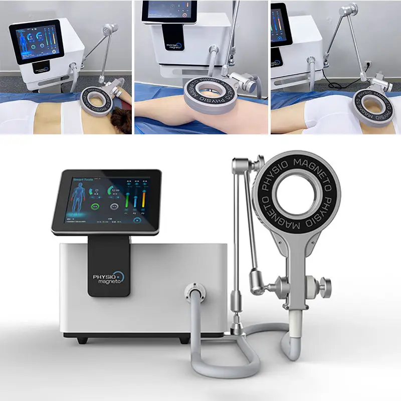 Portable Emtt Magnetic Therapy Pain Relief PEMF Sports Injury Therapy Magnetic Therapy Rehabilitation Machine