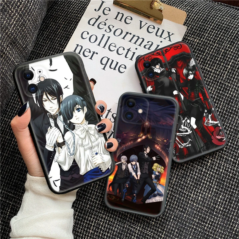 Funda blanda de anime de 62LM para Xiaomi Mi A1, A2, A3, 9T Pro, Poco F1, F2, F3, GT, M2, M3, M4, M5, C40, X2, X3, NFC, X4 pro