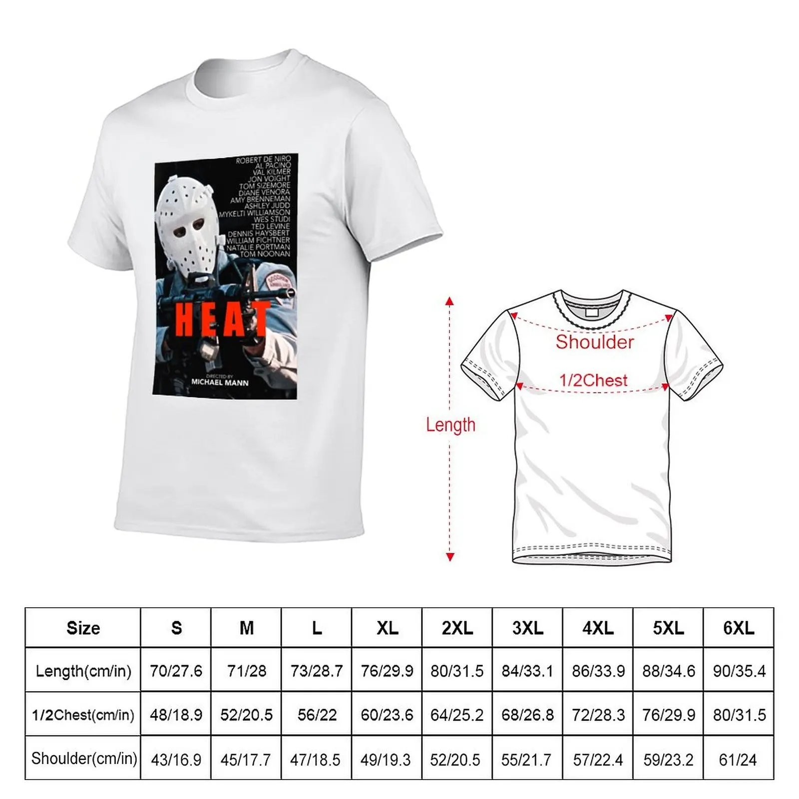 Gifts For Halloween Heat Heat Old Cinema Movie Awesome For Movie Fans T-Shirt anime stuff for a boy men t shirts high quality