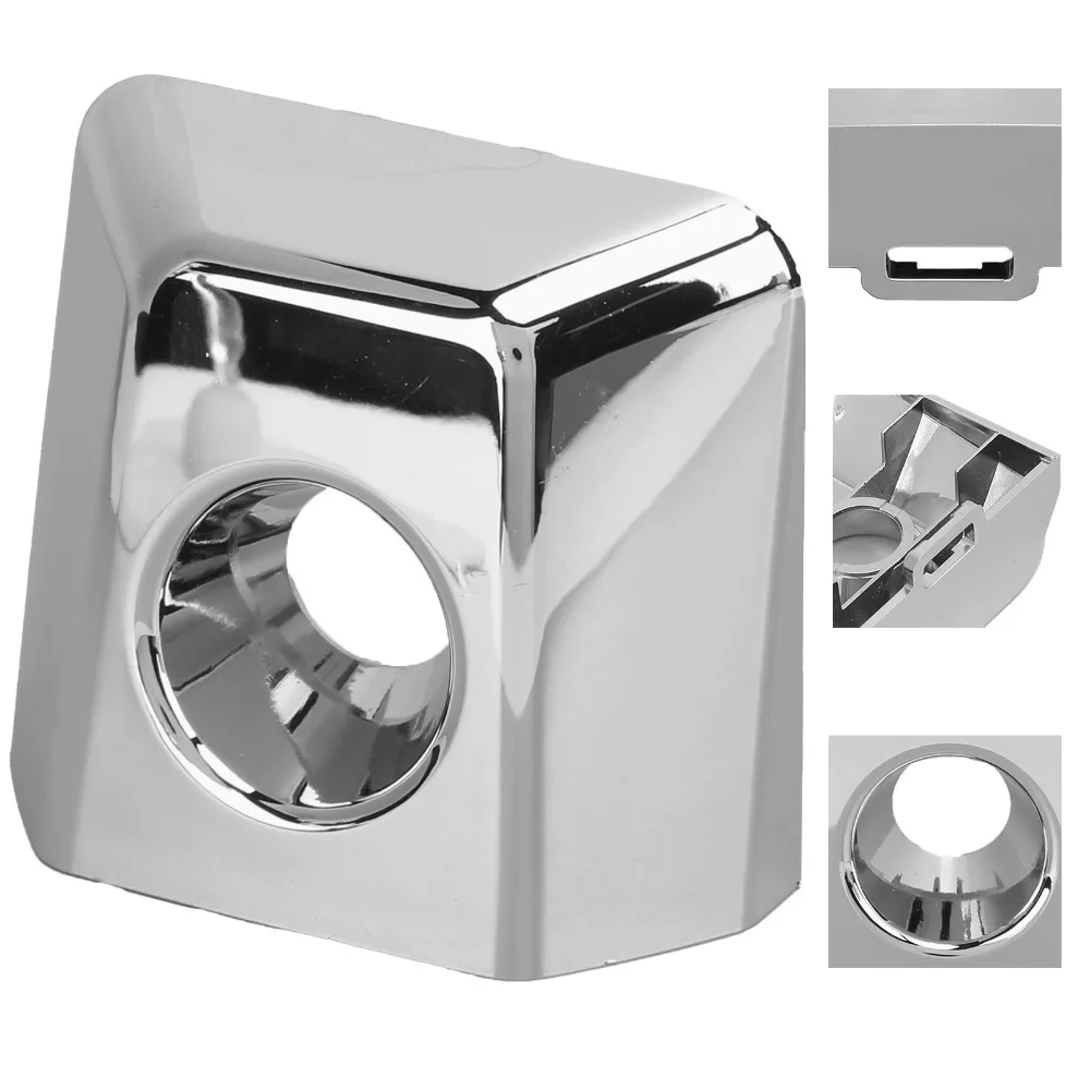 ABS Door Handle Bezel 80647-ZC00A Chrome Door Lock Cover for Infiniti QX56 2004‑2010 / Nissan Armada 2005‑2015 / Nissan Titan