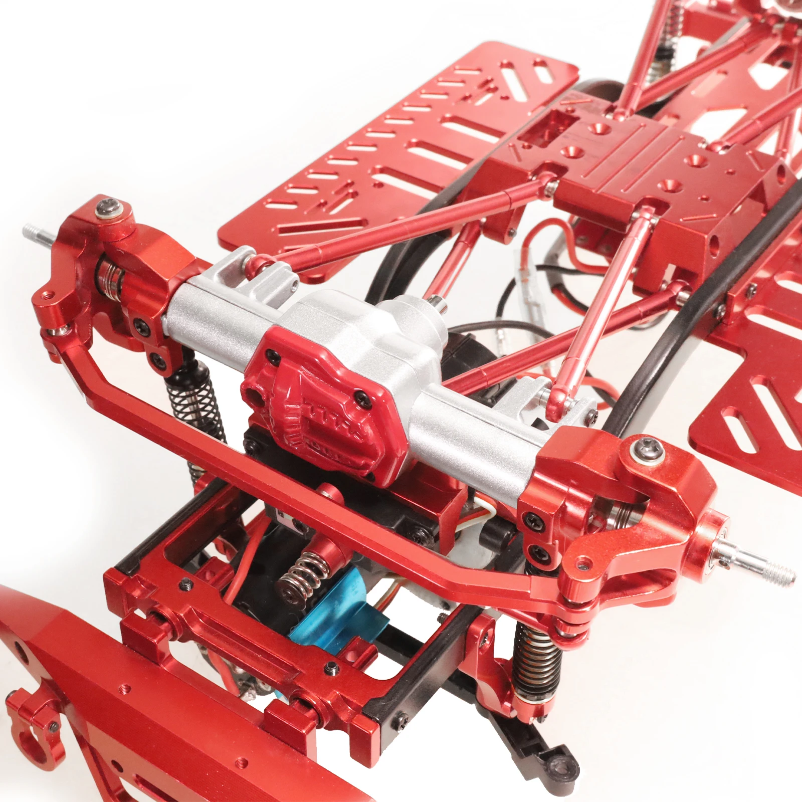 

Metal Upgrade Front And Rear Assembly Shell For MN Model 1/12 MN128 MN86 G500 RC car Parts