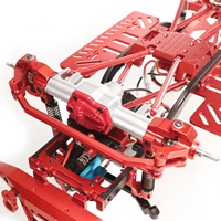 Metal Upgrade Front And Rear Assembly Shell For MN Model 1/12 MN128 MN86 G500 RC car Parts
