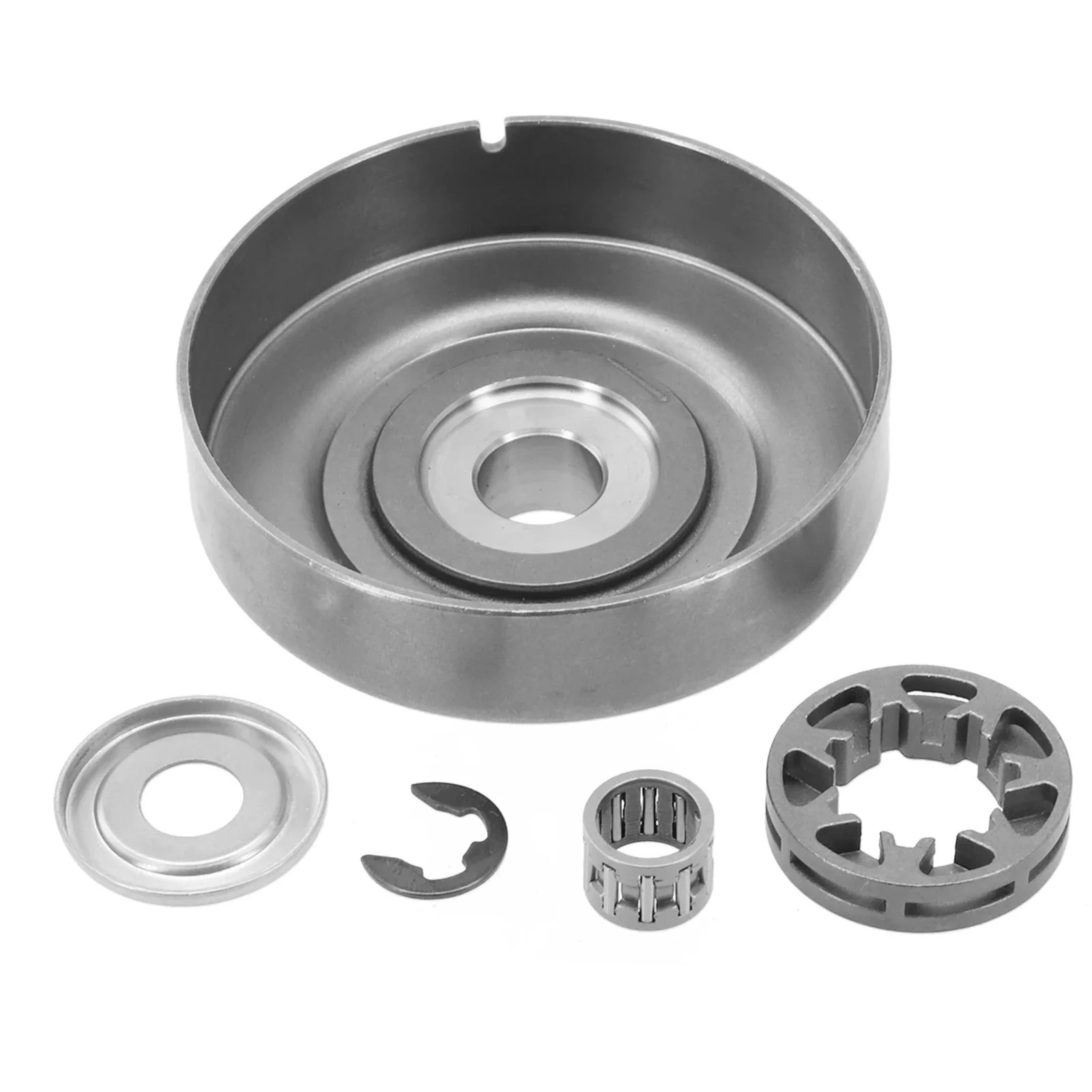 

Sprocket Rim Clutch Drum W/ Needle Bearing 1121 160 2051 1121-160-2050 7 Tooth Accessories Replacement Chain Saw