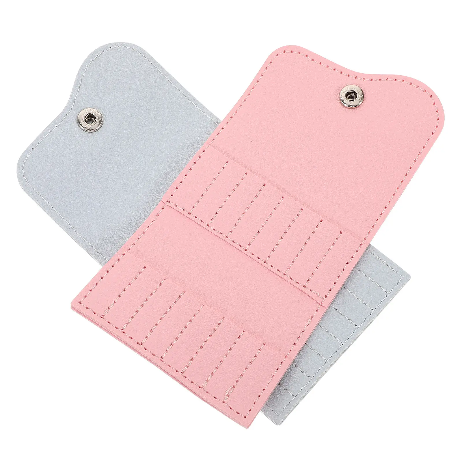 

Набор из 2-х прочных кейсов для хранения инструментов для маникюра, компактный дизайн для удобной переноски и защиты инструментов и аксессуаров для маникюра.