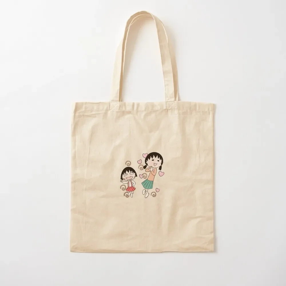 

Chibi Maruko-Chan Tote Bag personalized tote custom bags custom tote