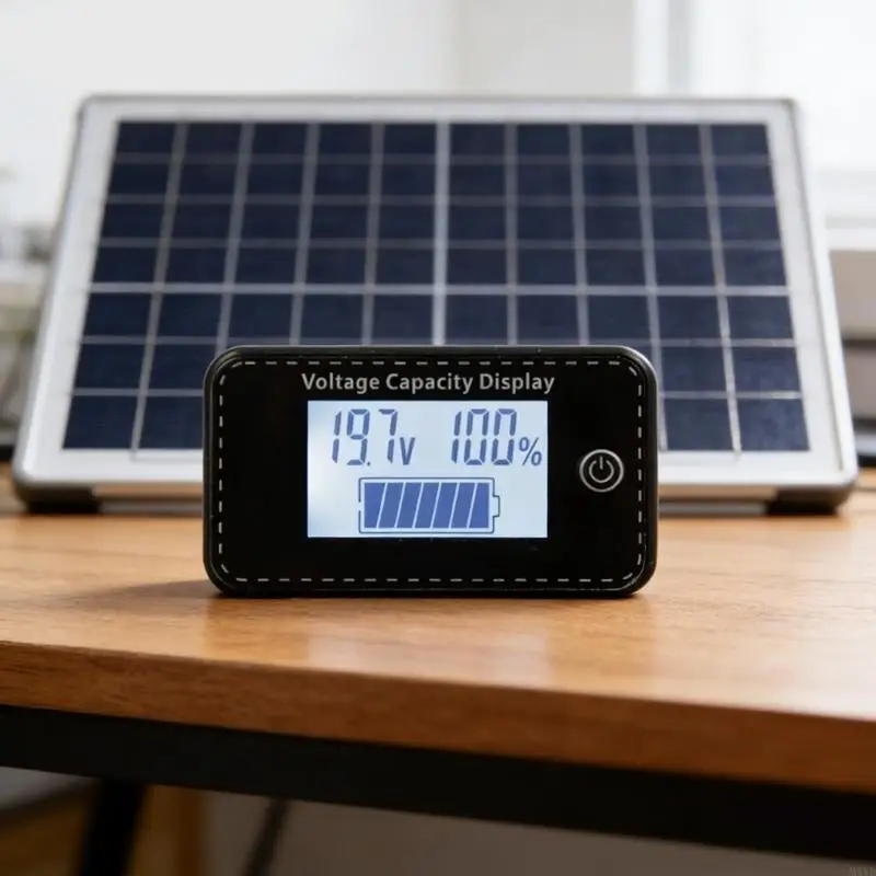 5-100V Battery Capa…