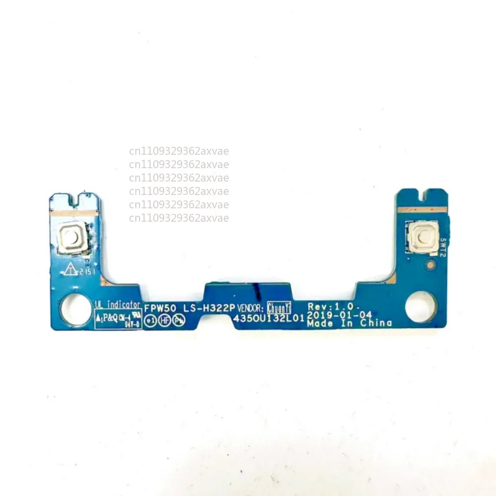 New Laptop Mouse Buttons Board For HP 15S-DU 15-GW 15-DW FPW50 LS-H322P