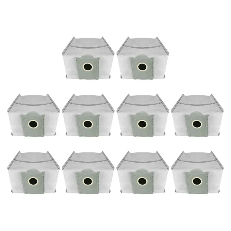 [B25B!】 10PCS For Ecovacs Deebot T50 Pro Robot Vacuum Cleaner Parts Dust Bag Dust Bin Garbage Bag Vacuum Bag Accessories