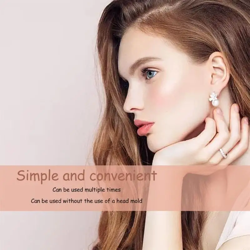 解剖学研究美容実践および現実的なビジュアルアートプロジェクトのためのシリコーン耳補綴物A2UB