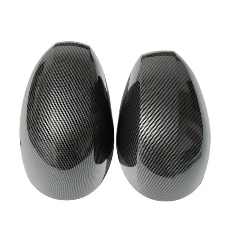 New!Car Rearview Mirror Cover Door Mirror Shell Carbon Fibertrim 51169881537 For BMW Mini F55 F56 2020-2024