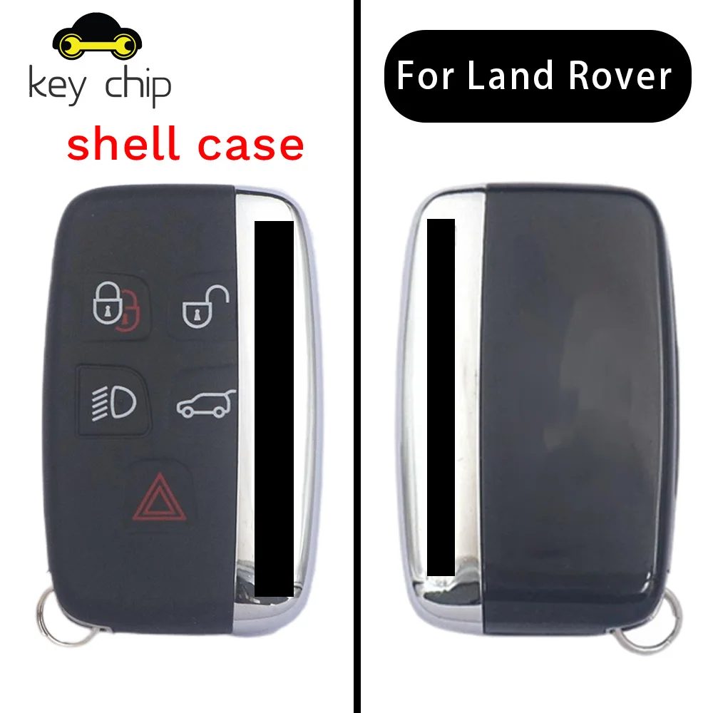Keychip Car Key Shell  For Jaguar Freelander XFL XE XJ For Land Rover Discovery 4 Range Rover Sport Evoque Vogue LR2 LR4