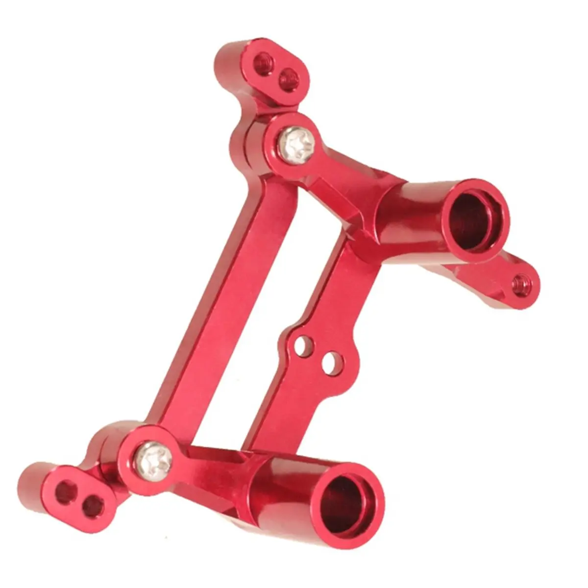 【TODAY-BUY】~@ For WPL 1/10 104072 104001 104002 Remote Control Car Accessories Metal Upgrade Steering Components