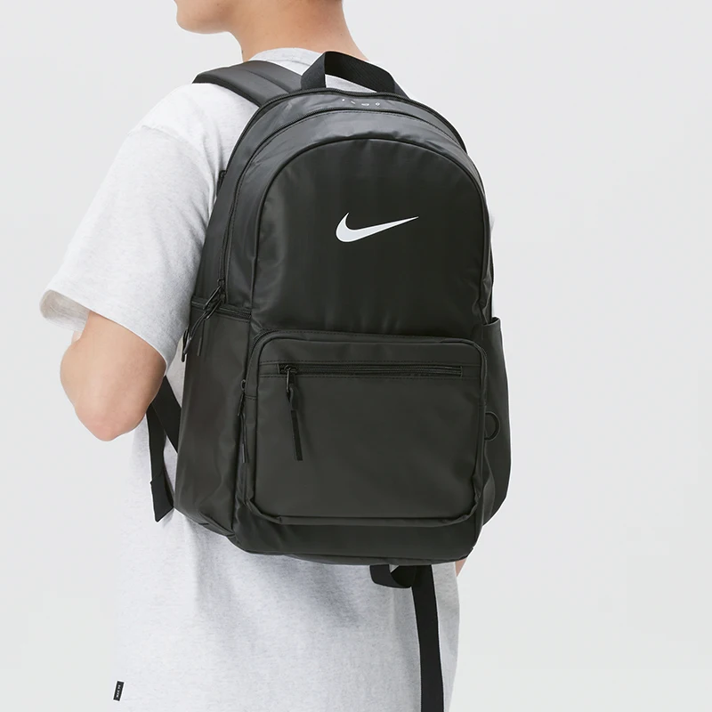 Nike Backpack Original Men's and Women's Bag Student School Bag Computer Bag Sports Leisure Backpack Ih7955-010-1