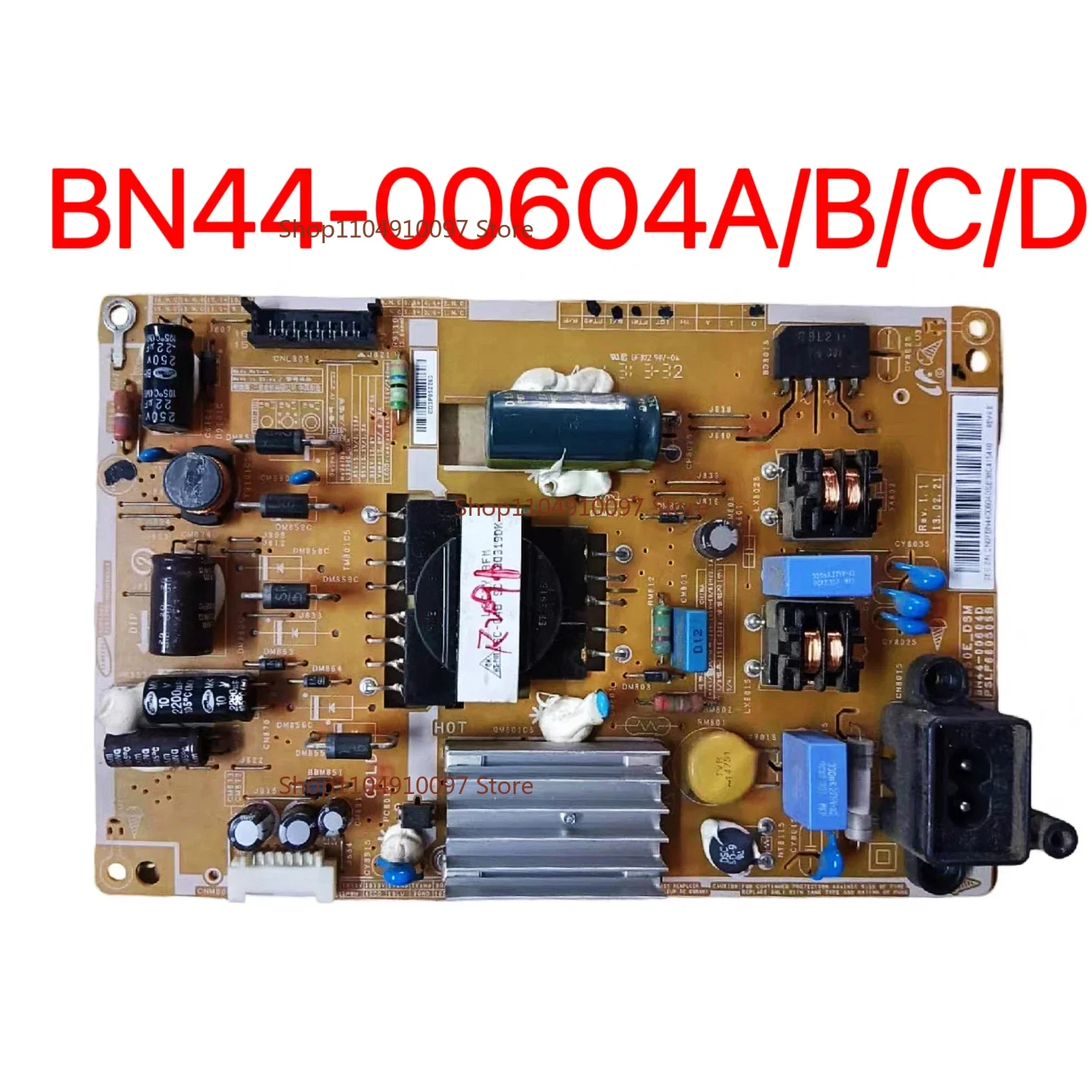 Оригинальная плата питания BN44-00604A BN44-00604B BN44-00604C BN44-00604D L32S0_DSM PSLF660S05A для UA32F4008AR Оригинальная плата питания BN44-00604A BN44-00604B BN44-00604C BN44-00604D L32S0_DSM PSLF660S05A для UA32F4008AR