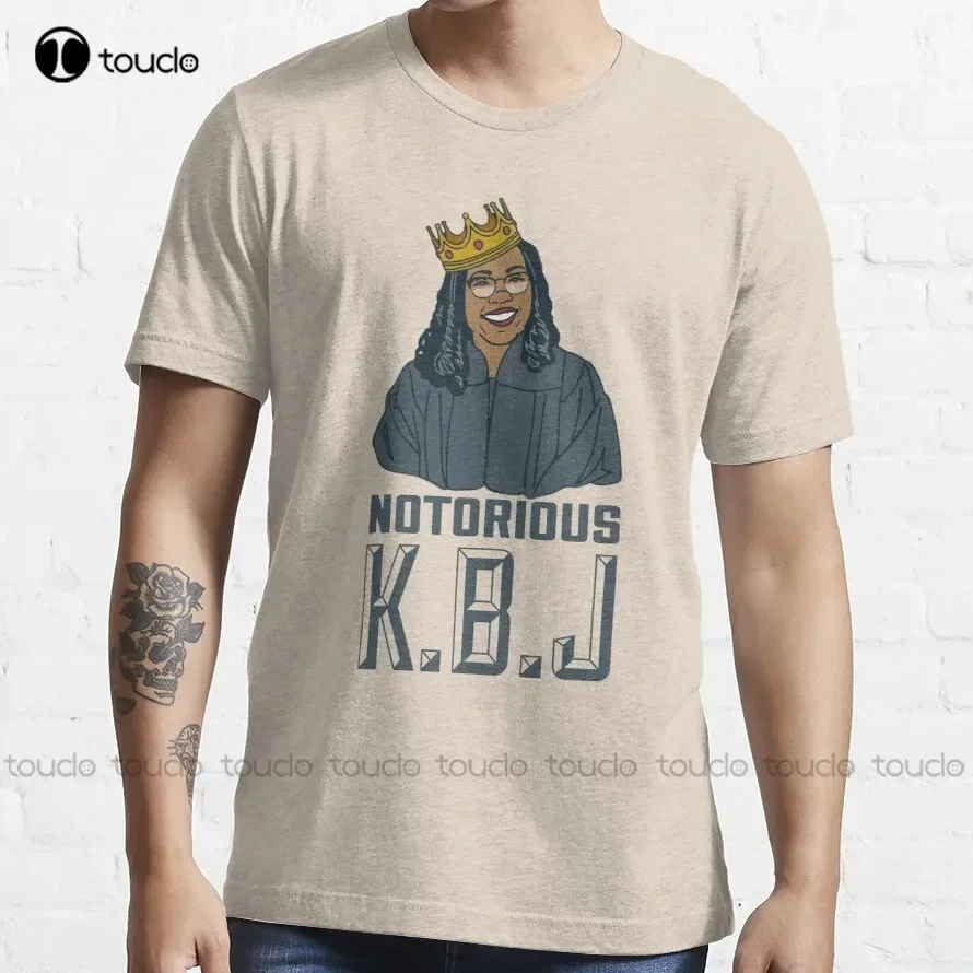 Notorious Kbj T-Shirt T Shirts For Women Graphic Tee T Shirts Custom Unisex Tee Digital Printing Breathable Cotton Hip Hop Tee