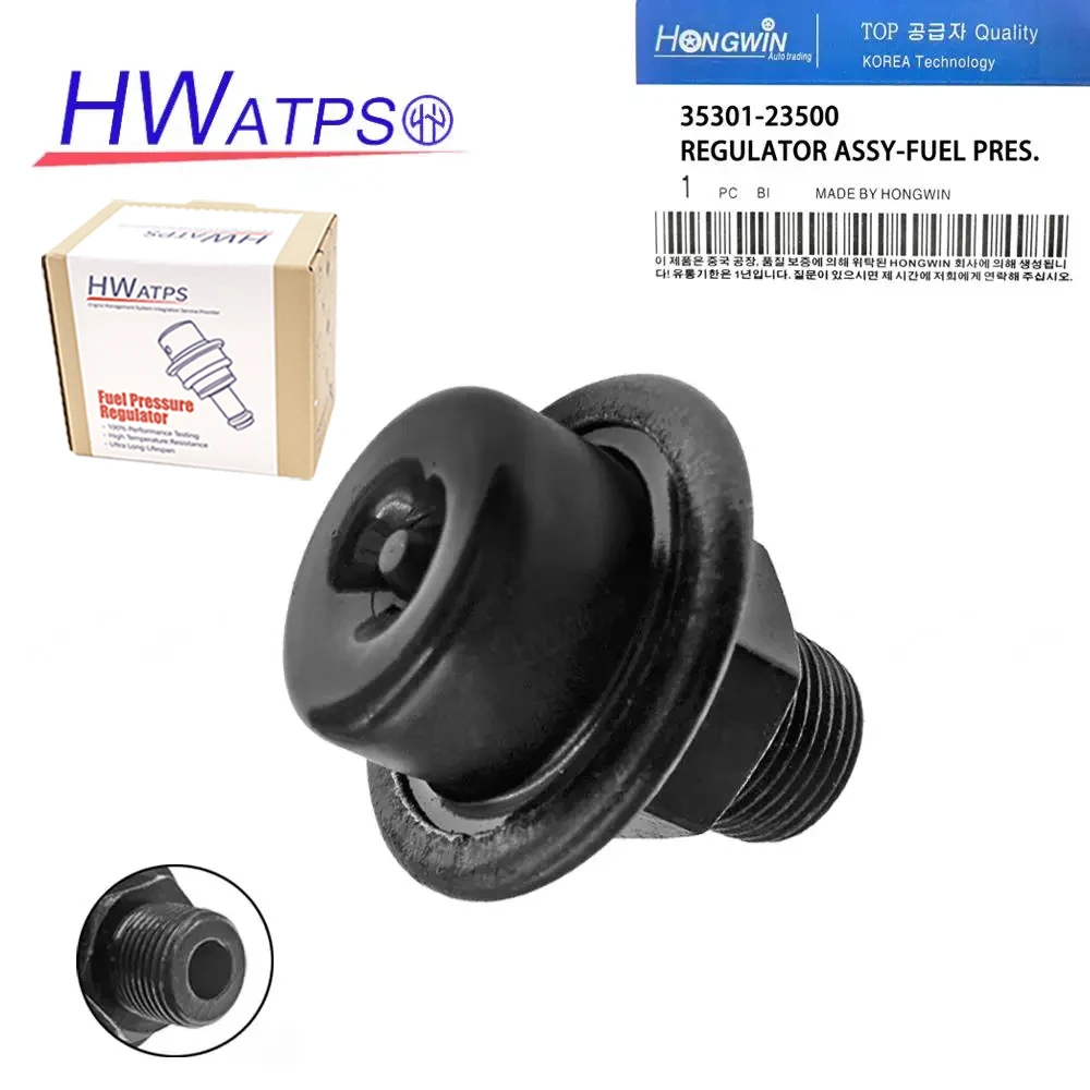 

HWATPS For Hyundai Elantra Tiburon 2.0L l4 2.7L V6 2000-2006 New Fuel Injection Pressure Regulator Damper 35301-23500 3530123500