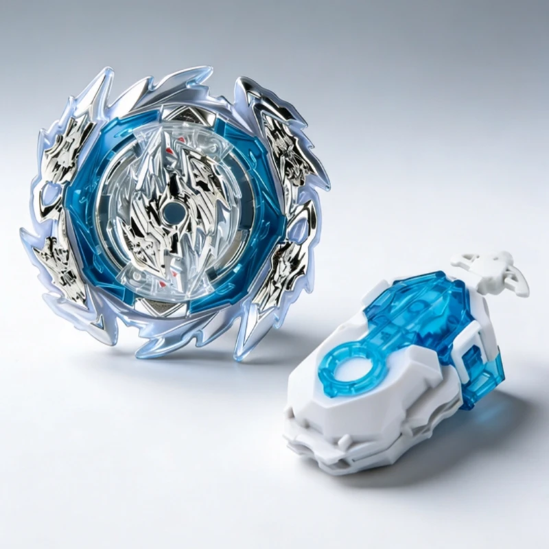 

Игрушки Bey Burst B188 B187 B180 B193: Двунаправленный вращающийся металлический пусковой механизм-труба Burst and Drain Fafnir для детей, подарок