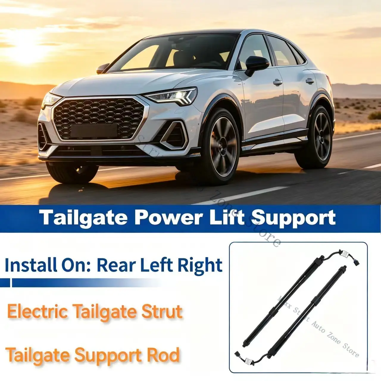 Electric Tailgate Strut For Hyundai Santa Fe 2013-2019 Tailgate Strut Power Liftgate Strut 81780B8100 81771B8100 81780-B8100