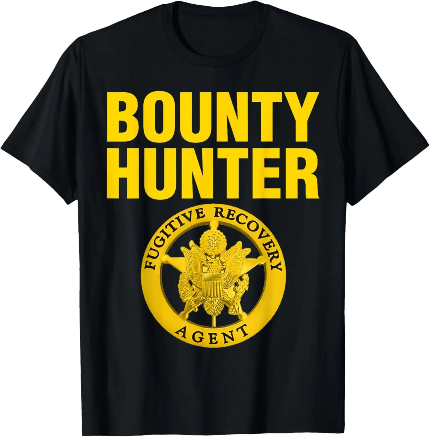 Bounty Hunter Costume Bail Bondsman T-Shirt