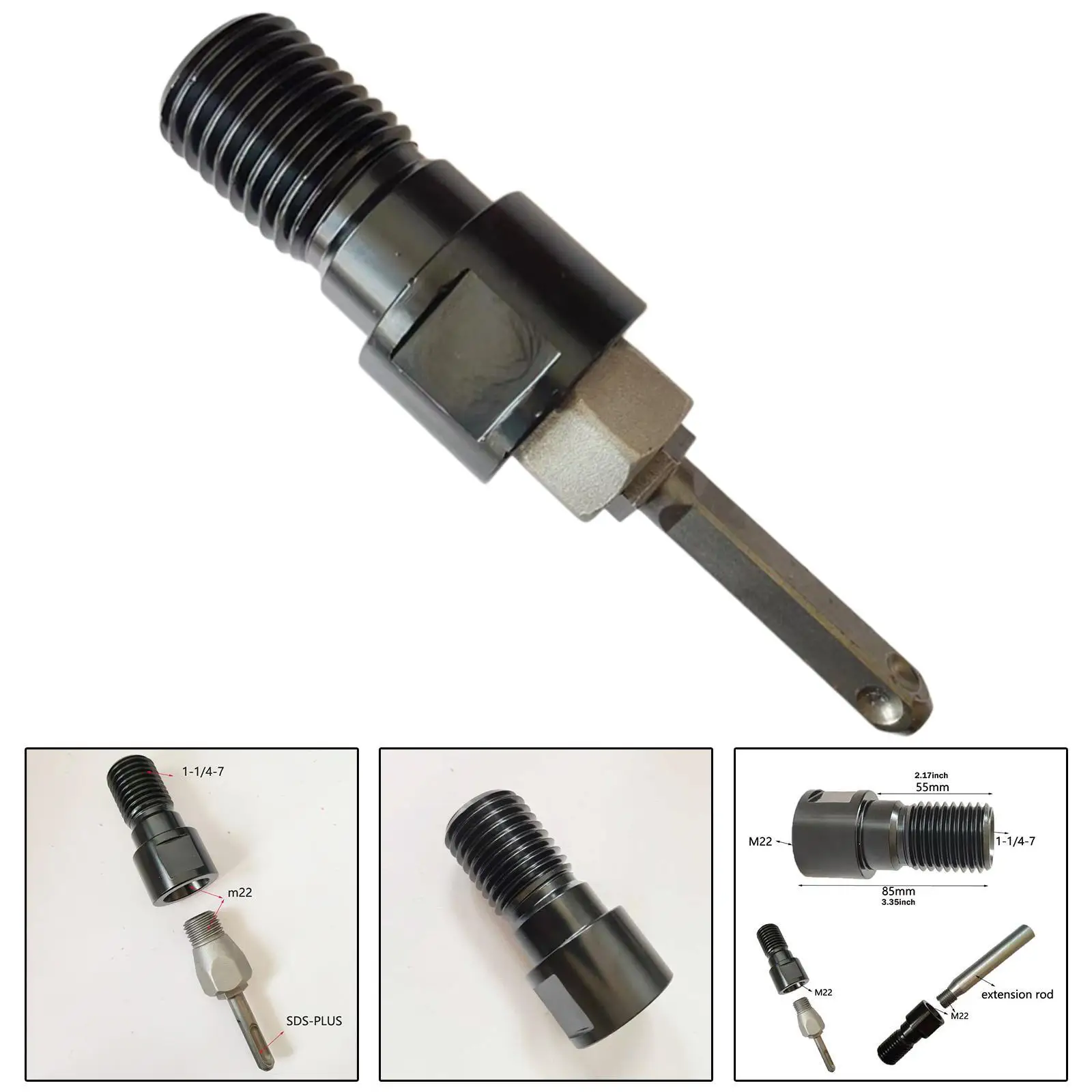 

Адаптер для колонкового сверла Высокопрочное оборудование с преобразователем удлинителя