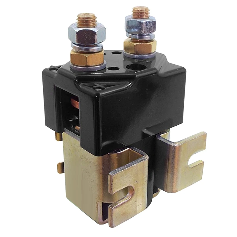 SW80B-4 DC24V Single-Acting Solenoid Contactor SW80-164L For Electric Forklift 125A Albright Single-Acting Solenoid Contactor