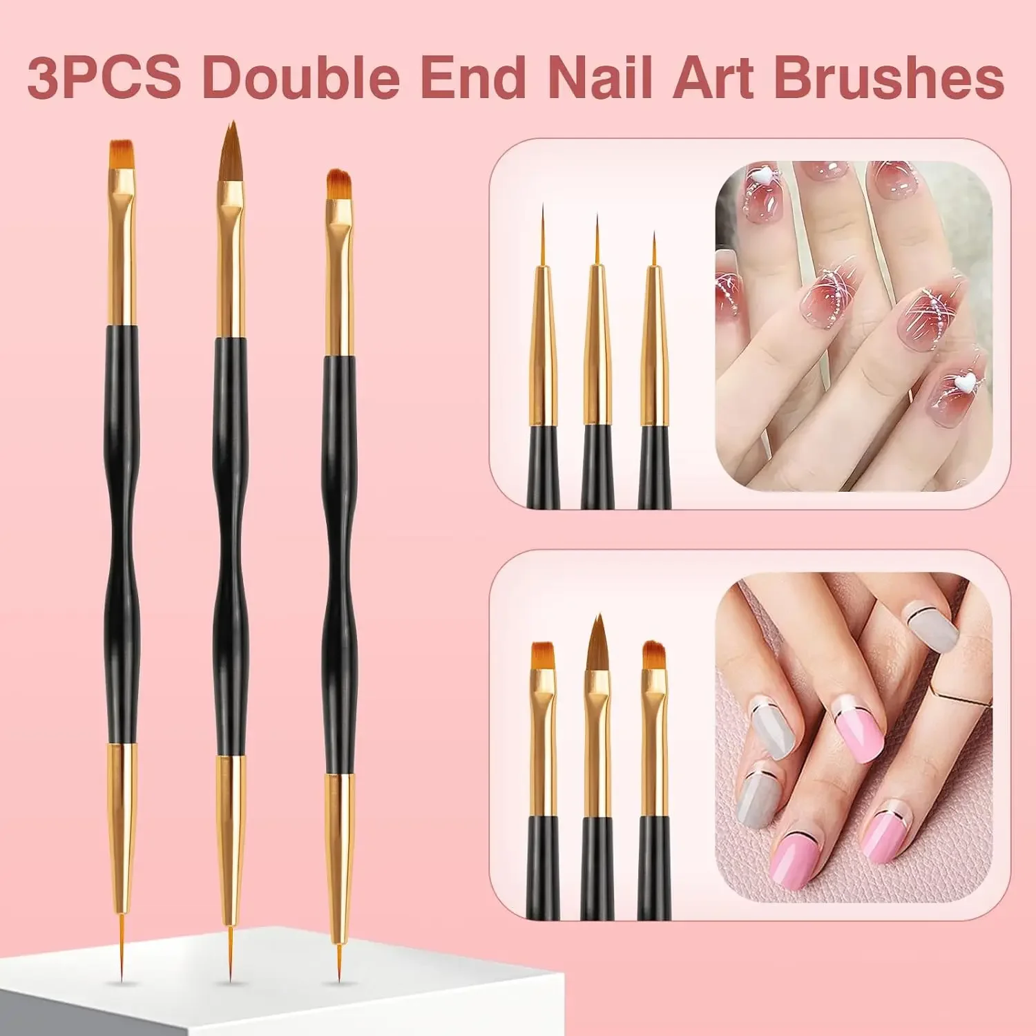 25-teiliges Nagelpinsel-Set – – Detailing Brush Set Bewertung und Preis