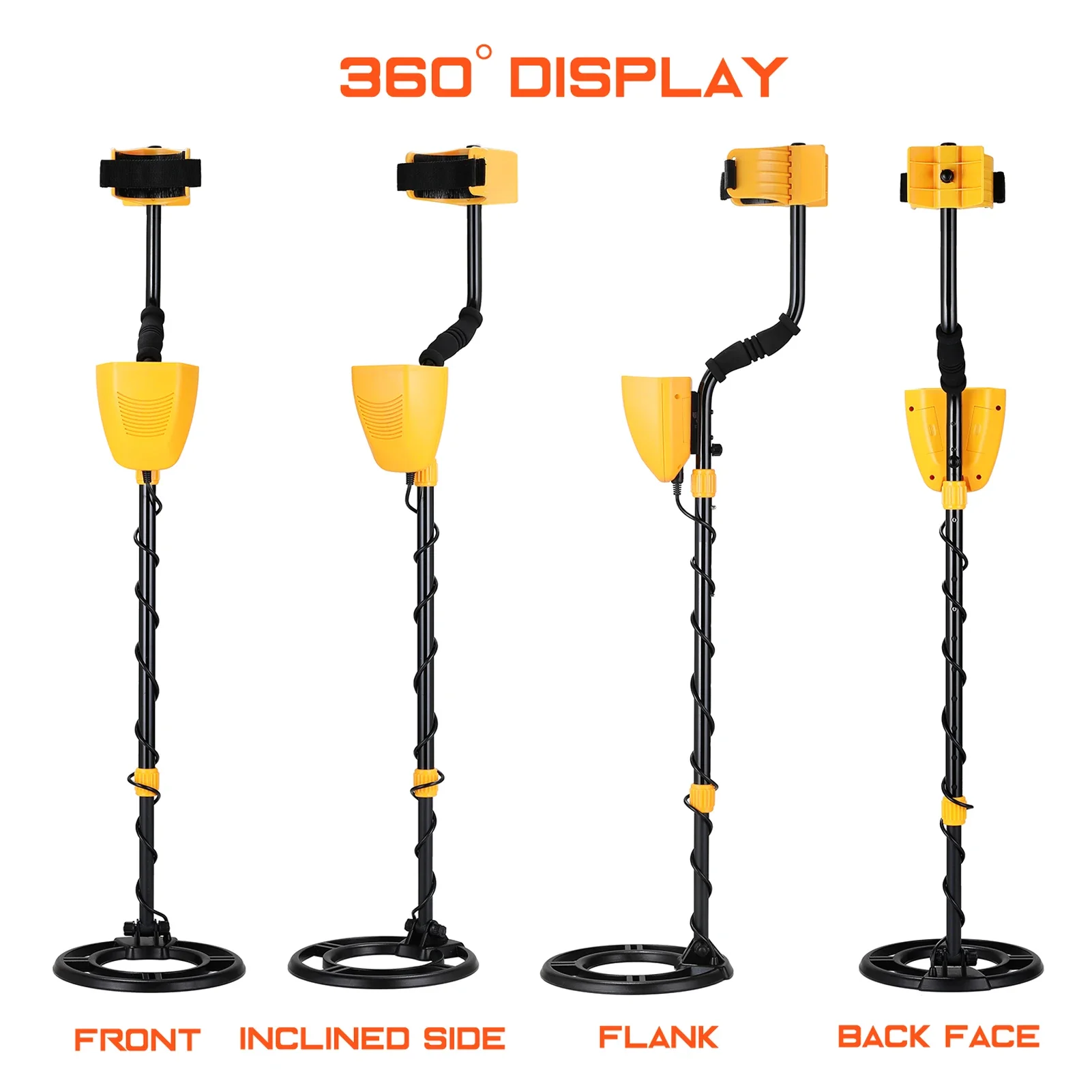 

2026 Metal Detector MD-930 Underground Precise Positioning GP Pointer Metal Detector Outdoor Treasure Hunting Gold