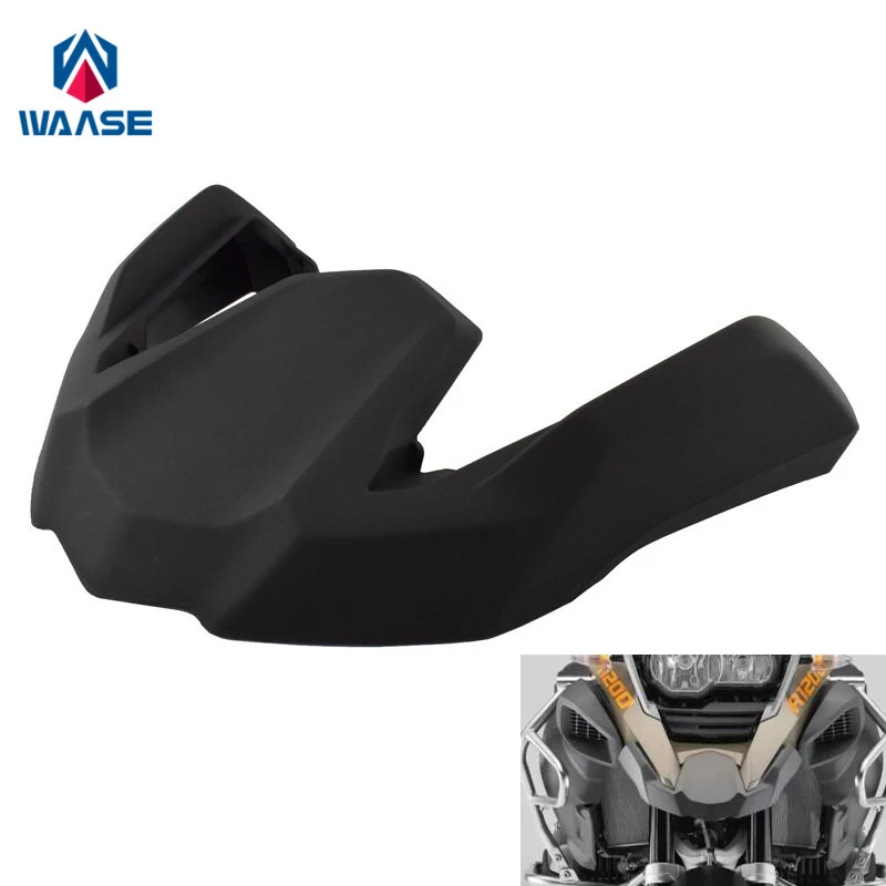 

waase For BMW R1200GS Adventure R1200 GS GSA ADV 2014-2020 Front Wheel Fender Beak Nose Cone Extension Cover Extender Cowl