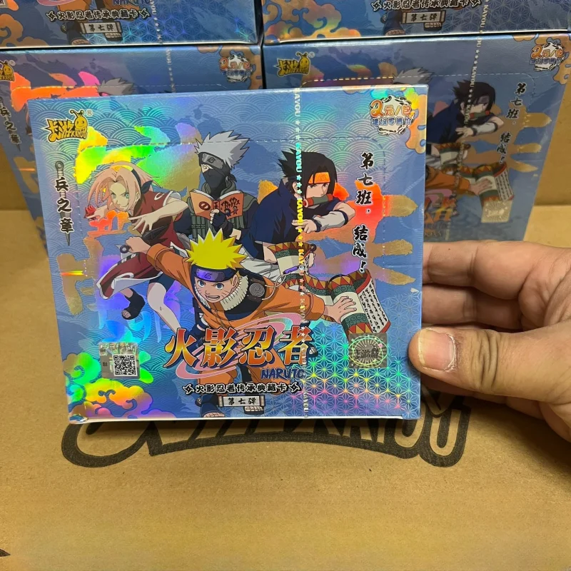 Heißer Verkauf Kayou Anime Original Naruto Karte T2w7 Kapitel Der Soldaten Box Seltene Cr Ninja Welt Sammlung Karte Spielzeug Für Geburtstag Geschenk