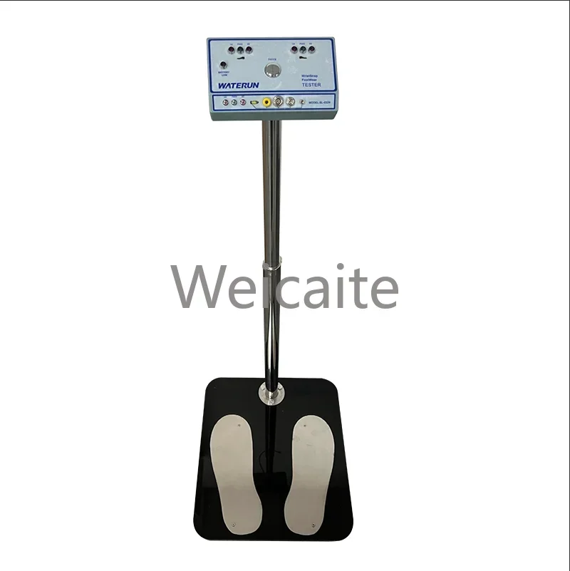 SL-032 Dual 3-State Touch ESD Foot Tester New Condition Machinery Industrial Electronics Footwear/Wrist Strap Testing