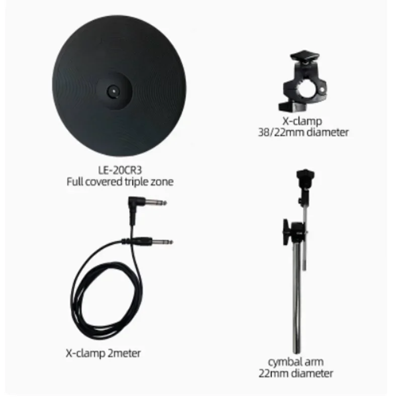 Lemon drum cymbal 20