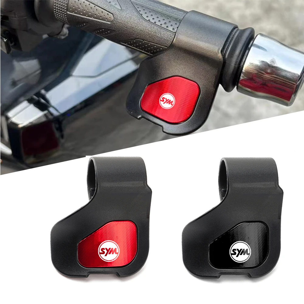 Throttle Booster Clip  Assist Handlebar Labor Saver  For SYM Joymax Z 125 200 250 300 GTS Joym Motorcycle Accessories Universal