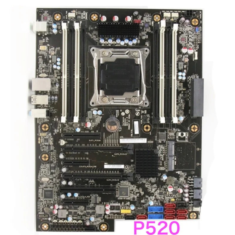 Suitable For Lenovo Thinkstation P520 Motherboard 5B20W0304 5B20W03038 0FC987 0FC986 Mainboard 100% Tested OK Fully Work