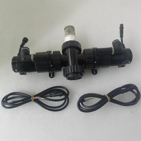 Agricultural spraying aircraft combined impeller pump voltage 12-18S model aircraft drone pumping pump opening flow 15L