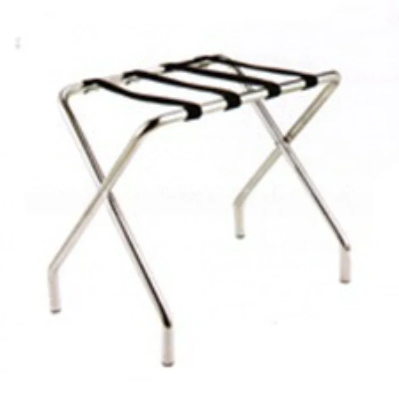 Stainless steel shelves, guest room luggage racks, portable luggage racks