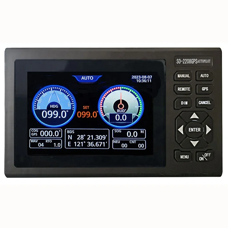 

SO-2208B marine autopilot suitable for ship navigation CCS certified
