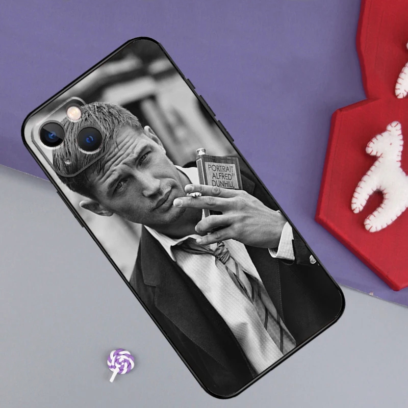 Tom Hardy Phone Case For iPhone 16 12 15 14 11 Pro Max XS X XR Plus Phone Case For iPhone 16 13 Pro Max