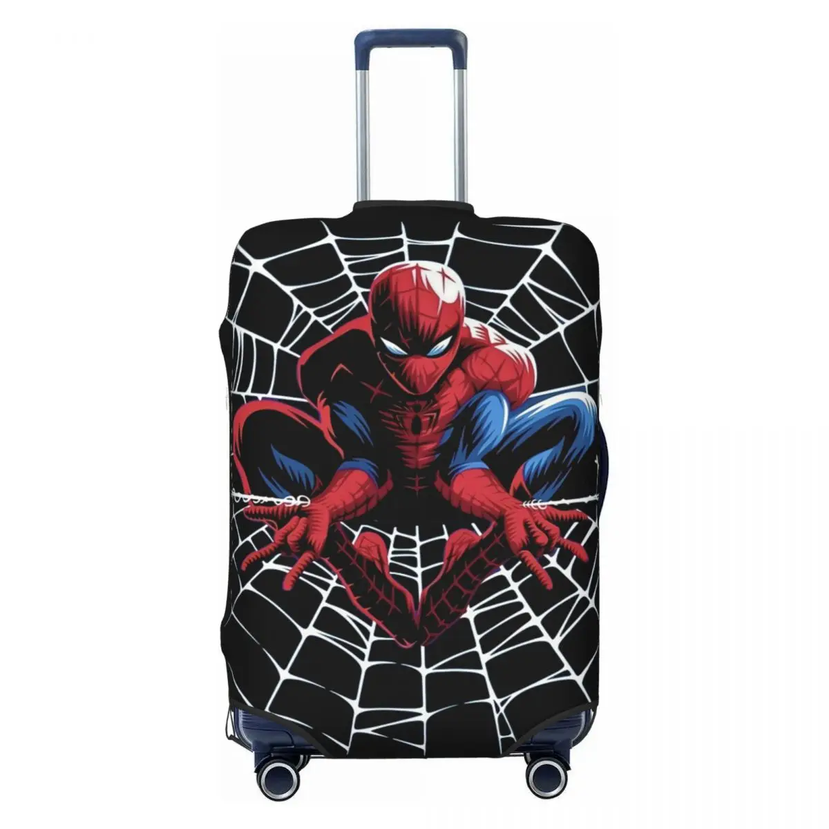 

Чехол для чемодана с изображением Человека-паука, эластичный защитный чехол для багажа, подходит для чемоданов 18-32 дюйма