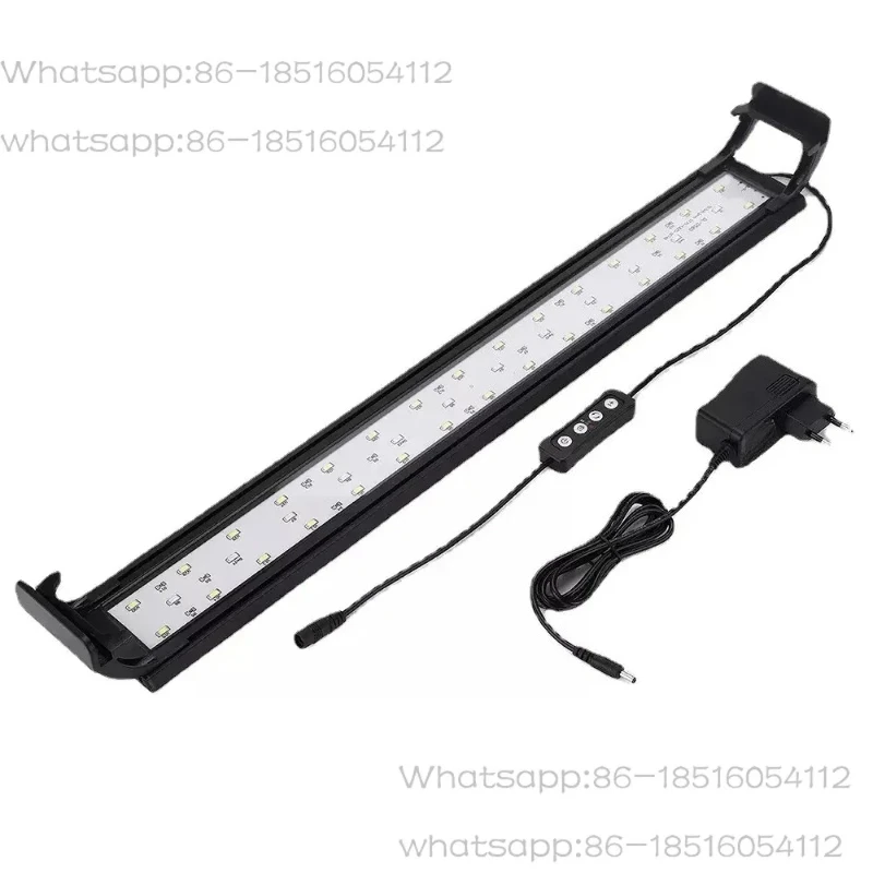 Led Aquarium Light for Plants-Full Spectrum Fish Tank Light Adjustable Brightness LED light color household Fish Tank Lamps
