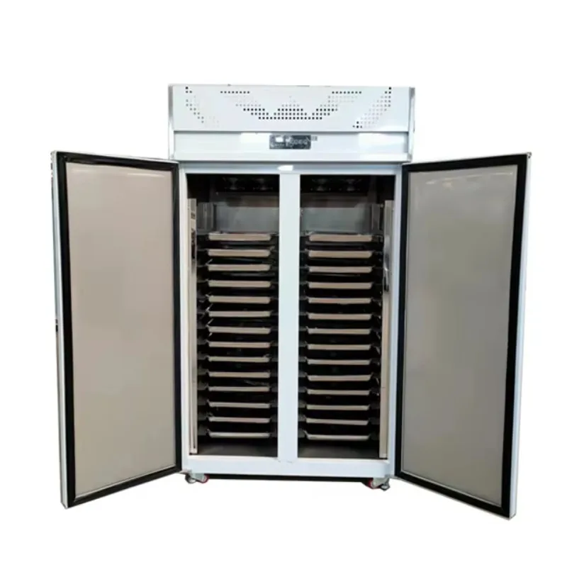 Stainless Steel Hotel and Restaurant Project Upright BBQ Tray Bakery Refrigerator and Dough GN Pans Freezer Factory