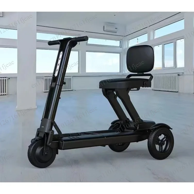 60V Single Passenger Folding Mobility Electric Scooter