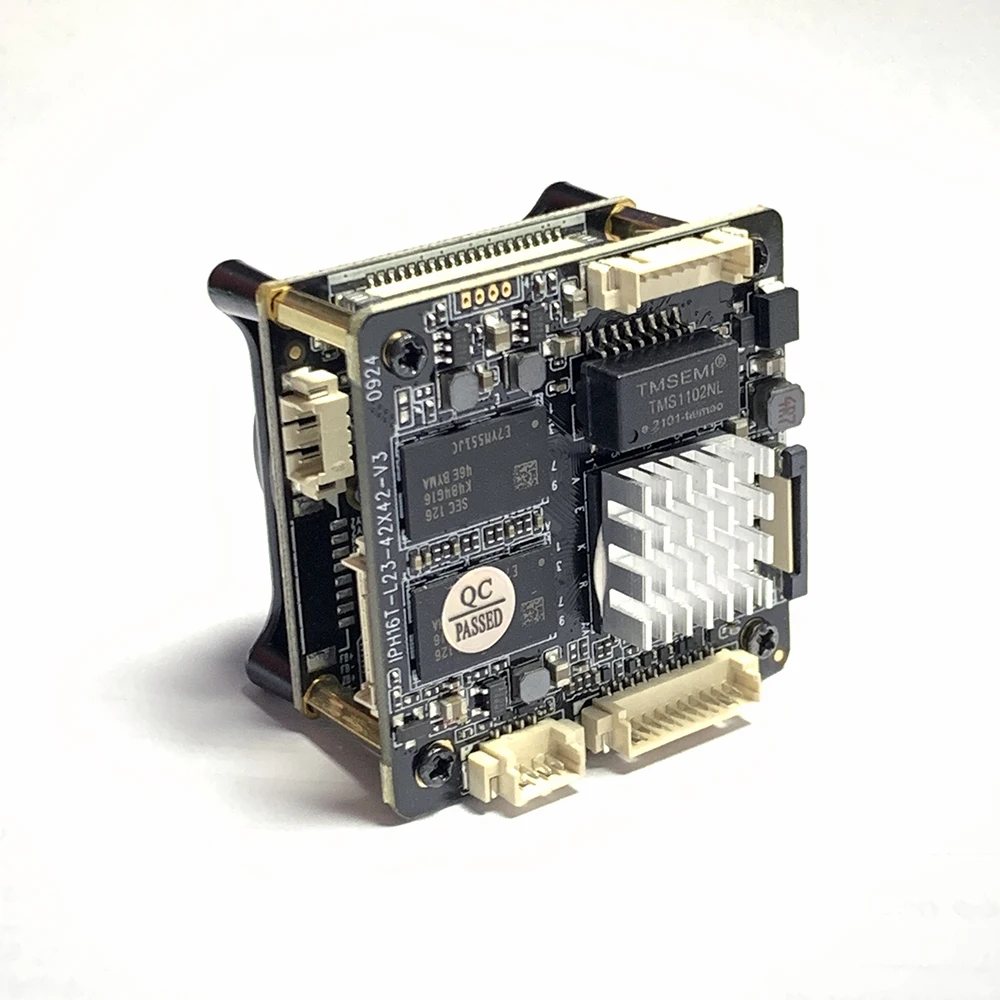 IMX482 IMX4mp 1/1.8 "4 ميجابيكسل SC4210 + Hi3516DV300 التقاط الوجه IP كاميرا وحدة التعرف على الوجه HD IPC لوحة دارات مطبوعة SIP-E4210DVP