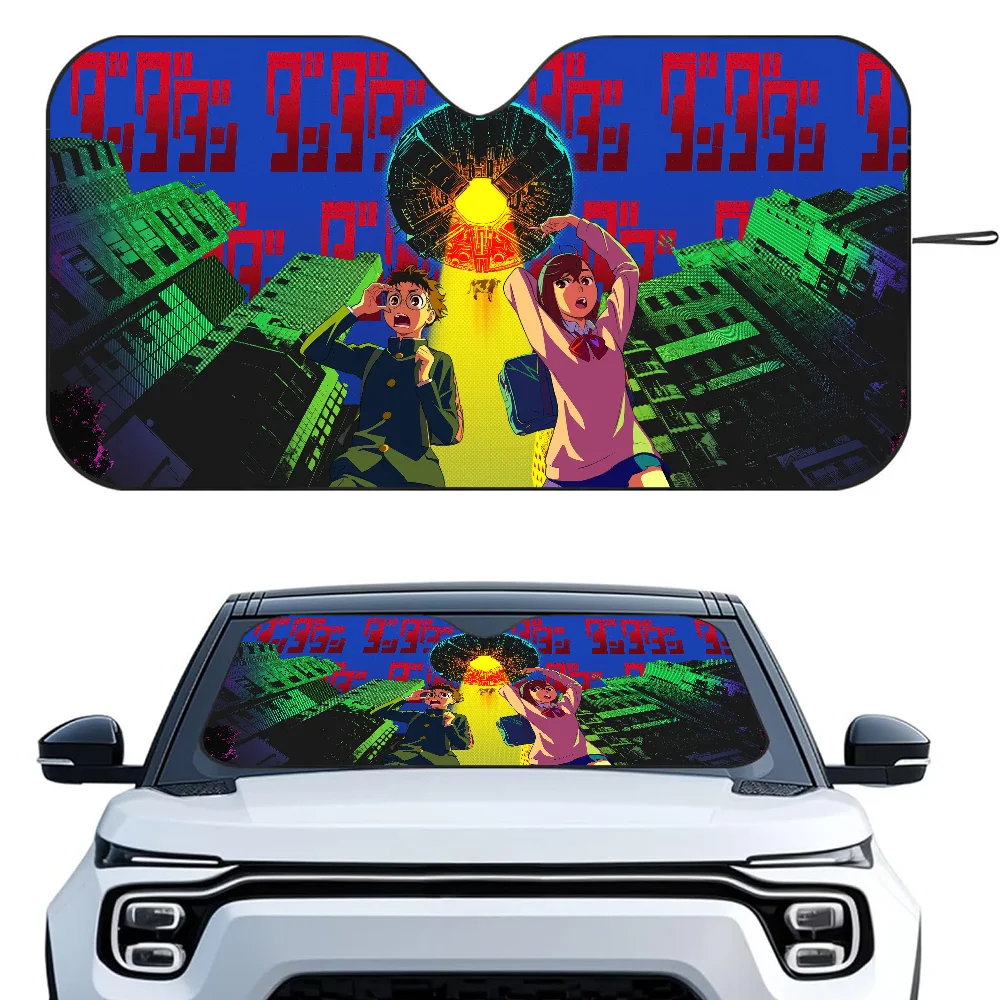 

D-DANDADAN Car Sunshade Curtains Heat-insulating Aluminum FilmReusable Suction Cup Blocks UV Rays Car Sun Visor Protector