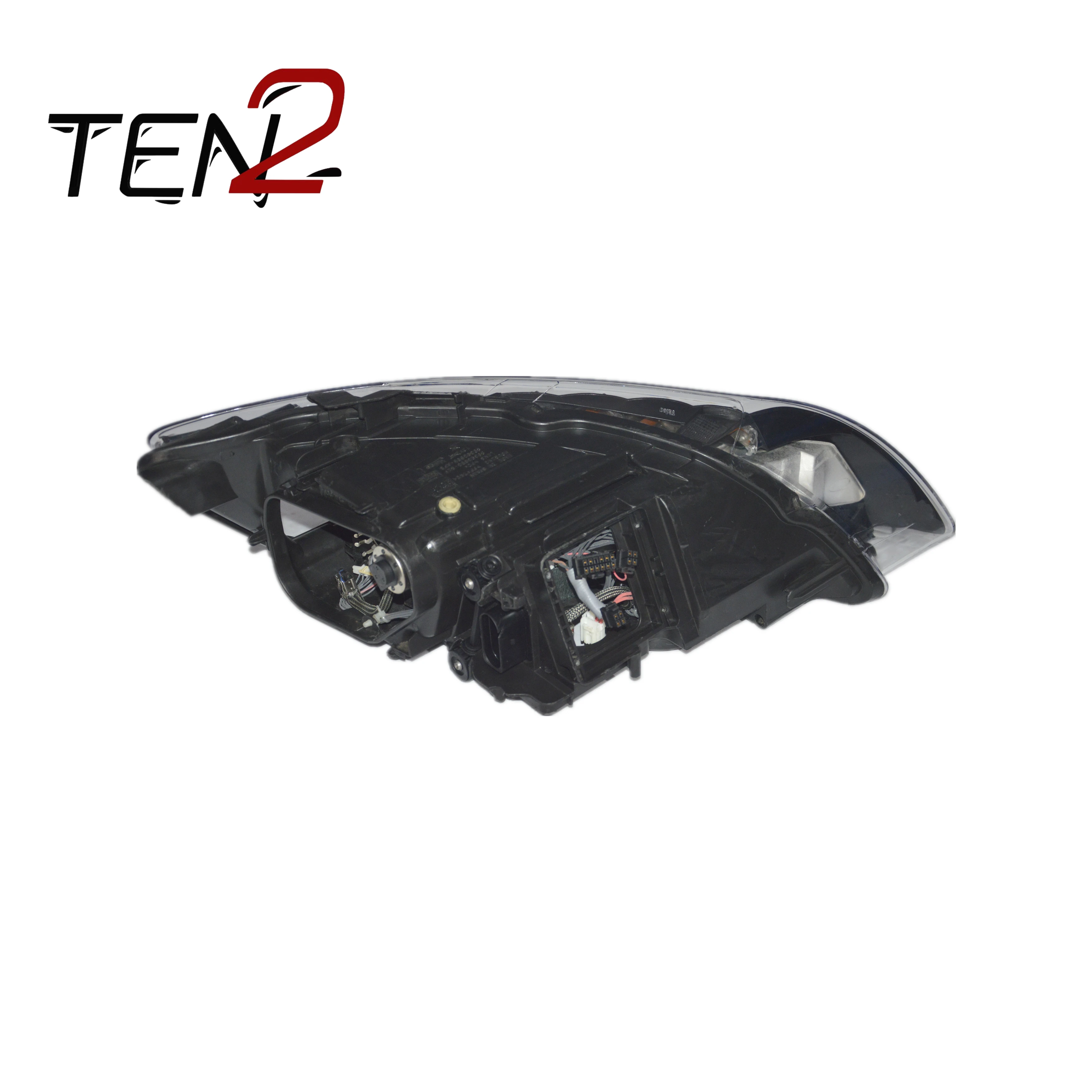 For Car Styling Head Lamp for Audi Q7 Xenon Headlight Assembly 2010-2015 Headlamp DRL Light